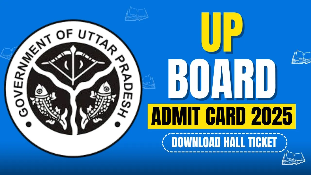 UP Board Admit Card 2025